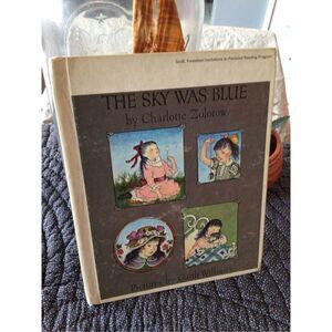 1963 Collectible Children’s Book “The Sky Was Blue” By Charlotte Zolotow
